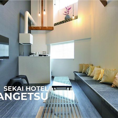 Sekai Hotel Tsuki Ōsaka Exterior foto