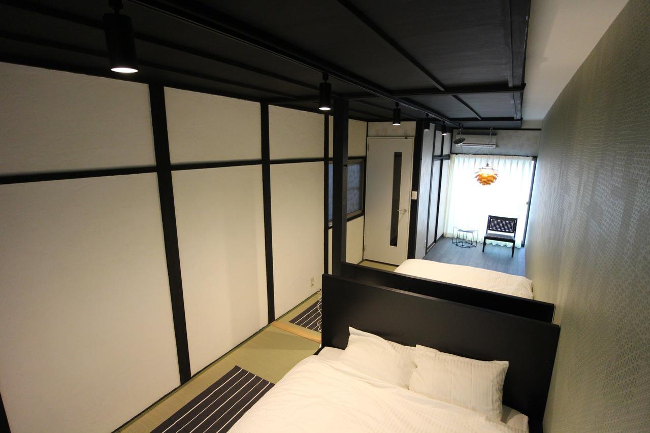 Sekai Hotel Tsuki Ōsaka Exterior foto