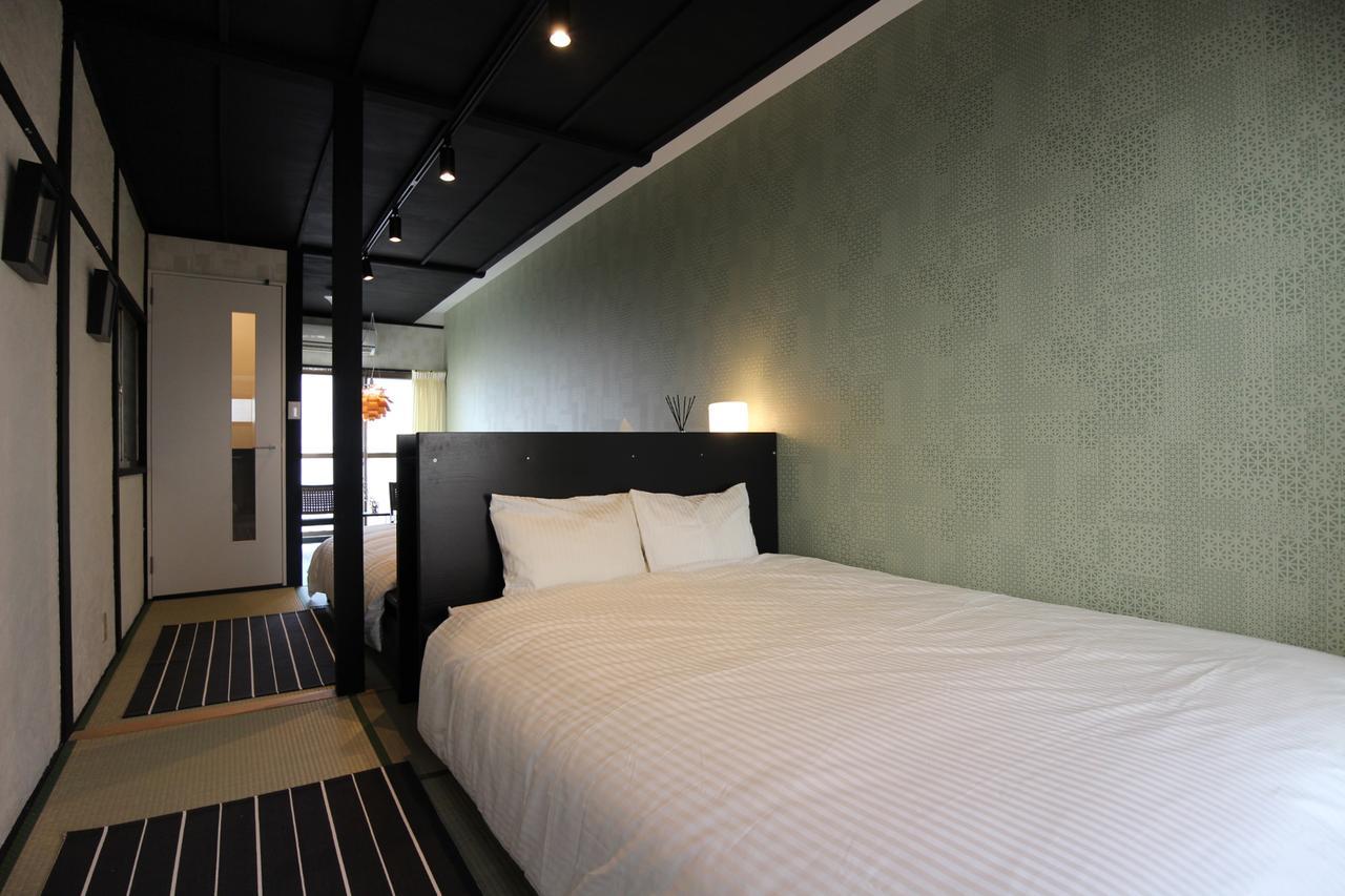 Sekai Hotel Tsuki Ōsaka Exterior foto
